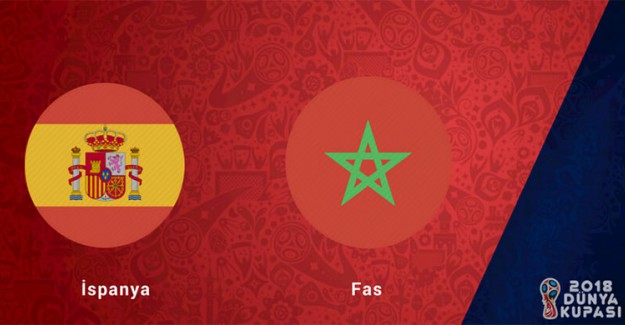 İspanya Fas Karşısında!