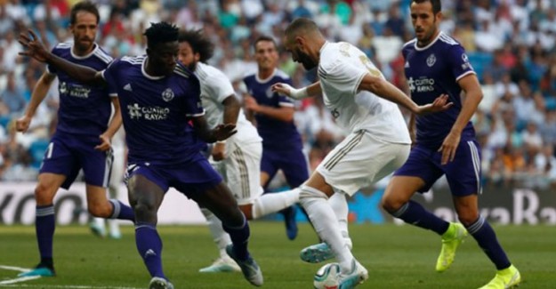 İspanya La Liga 2. Hafta: Real Madrid 1-1 Valladolid  (Maç Sonucu)