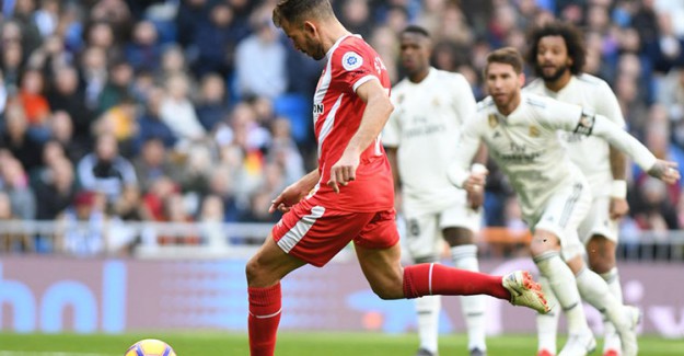 İspanya La Liga: Real Madrid 0 - 1 Girona (Maç Sonucu)