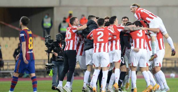 İspanya Süper Kupanın Galibi Atletic Bilbao