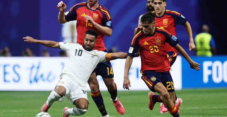 İspanya, Suudi Arabistan'ı 4-0 mağlup etti