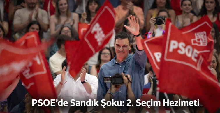 İspanya'da  ikinci seçim hezimeti yaşandı