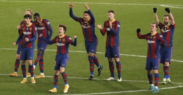 İspanya'da İlk Finalist Barca!