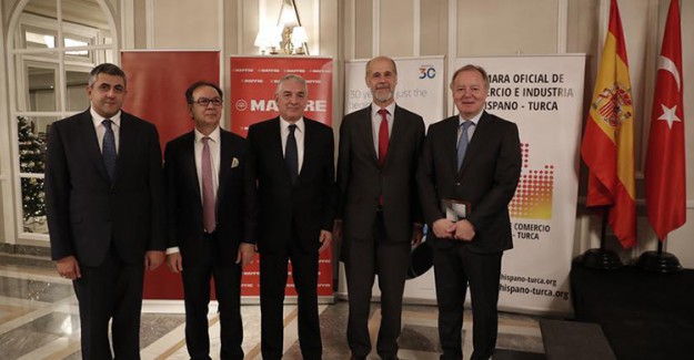 İspanya'dan Türk Şirketine Ödül