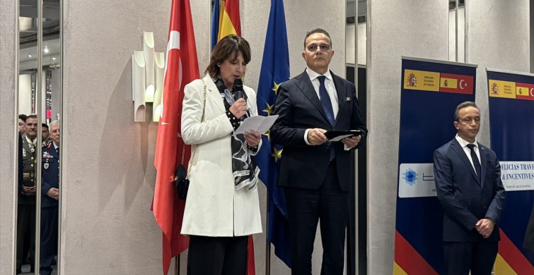 İspanya'nın Ankara Büyükelçiliği, Ulusal Gün Resepsiyonu Düzenledi