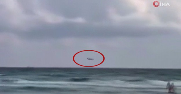 İspanya'ya Ait Askeri Jet Akdeniz'de Düştü