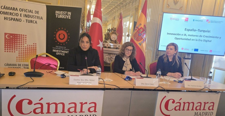İspanyol İş İnsanları Türkiye'de Yapay Zeka ve İnovasyon Fırsatlarını Araştırıyor
