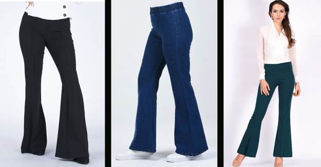 İspanyol Paça Pantolon Modelleri
