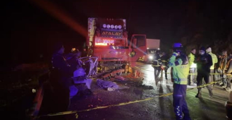 Isparta-Antalya Karayolunda Feci Trafik Kazası: 1 Ölü, 4 Yaralı