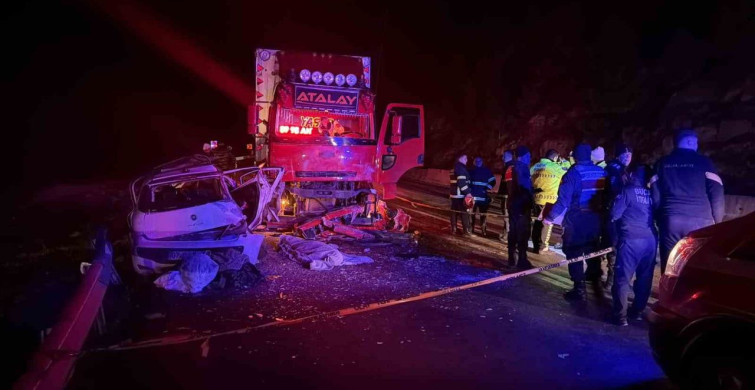 Isparta-Antalya Karayolunda Trafik Kazası: 1 Ölü, 4 Yaralı