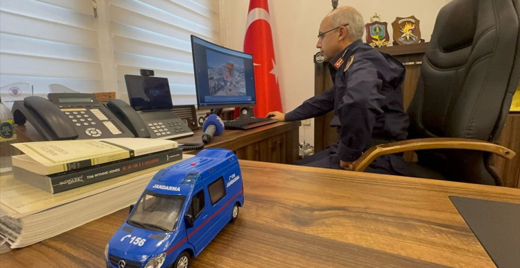 Isparta İl Jandarma Komutanı Karamanoğlu, AA'nın Yılın Kareleri Oylamasında