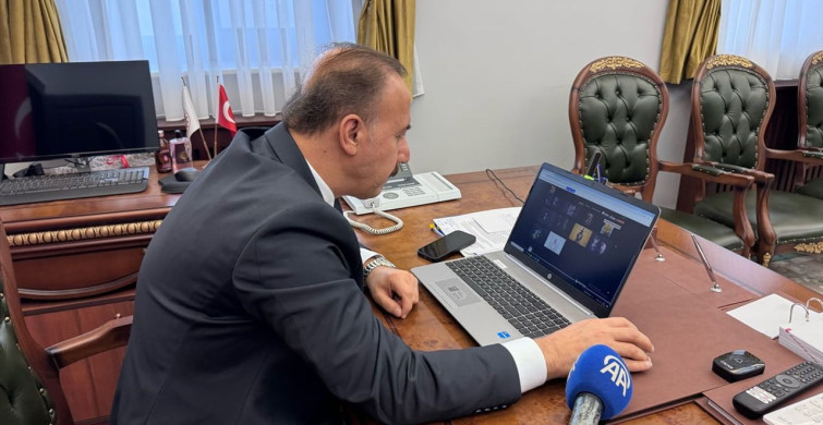 Isparta Valisi Erin, Anadolu Ajansı'nın 'Yılın Kareleri' Oylamasına Katıldı