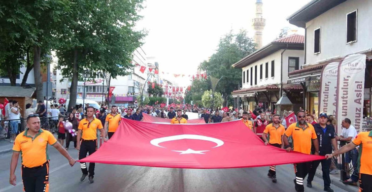 Isparta’da 15 Temmuz Demokrasi ve Milli Birlik Günü anıldı