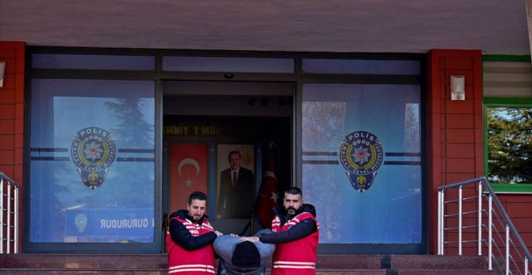 Isparta'da 22 Yıl Hapis Cezası Olan Firari Yakalandı