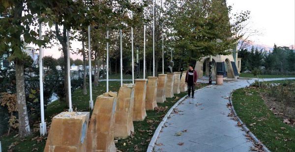 Isparta'da 9 Bronz Büst Çalındı 