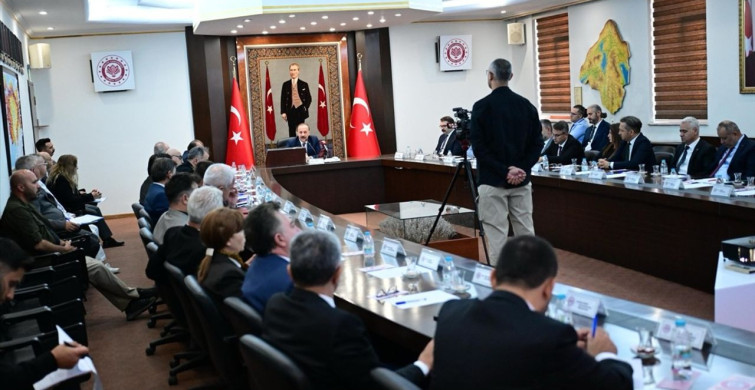 Isparta'da Bağımlılıkla Mücadele Toplantısı Gerçekleşti