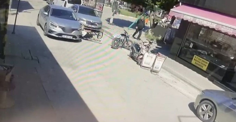 Isparta'da bisikletiyle yola çıkan çocuğa otomobil çarptı