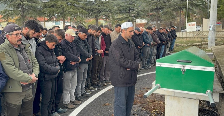 Isparta'da Çobanın Cenazesi Defnedildi