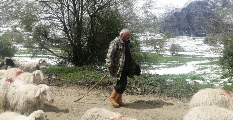 Isparta'da Çobanlar 30 Saat Mahsur Kaldı