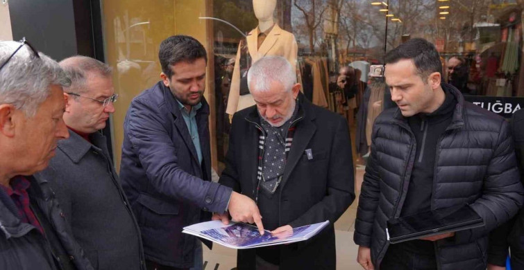 Isparta'da Cumhuriyet Caddesi Düzenlemesi
