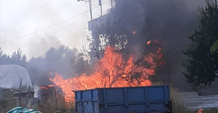 Isparta'da Depo Yangını Kontrol Altına Alındı