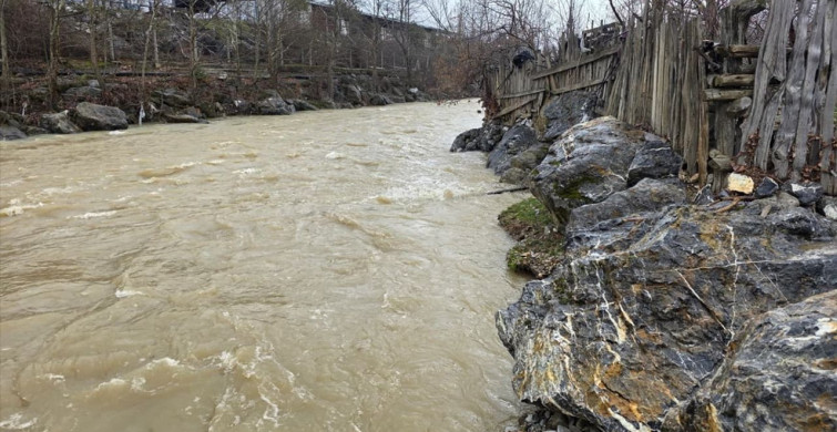 Isparta'da Derede Ceset Bulundu