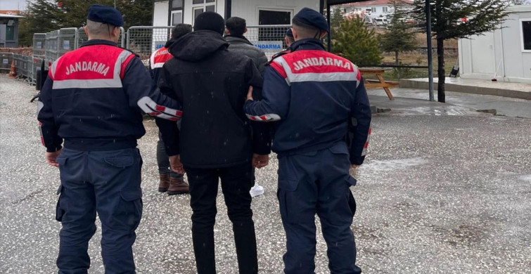 Isparta'da Düzensiz Göçmen Operasyonu