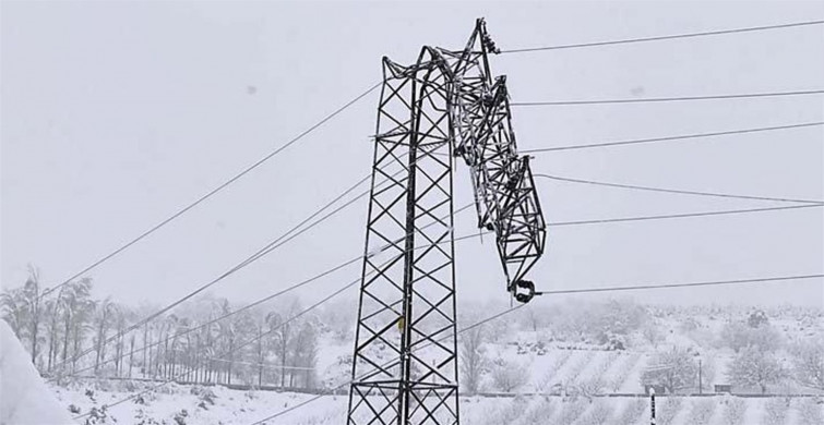 Isparta'da elektrikler kesildi mi, ne zaman gelecek? Isparta elektrik kesintisi kaç saat sürecek? Kar yağışı sonrası elektrik sorunu