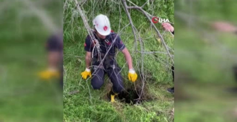 Isparta'da Foseptik Çukurundan Kurtarma Operasyonu