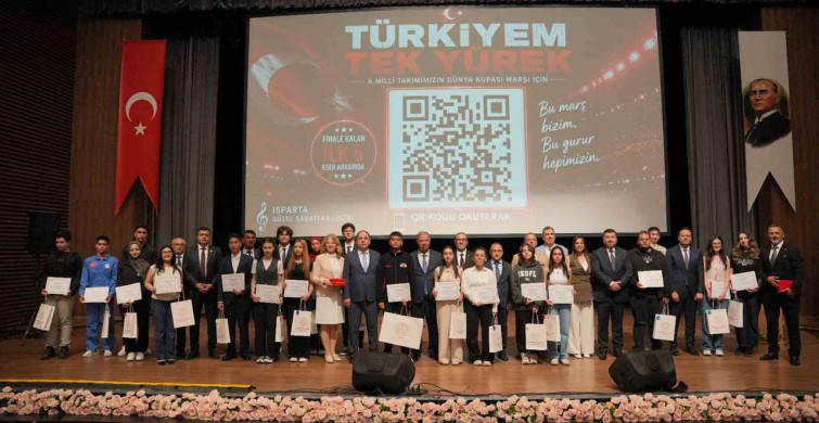 Isparta'da 'Hayalimdeki Ben' CV Yarışması Ödül Töreni Düzenlendi