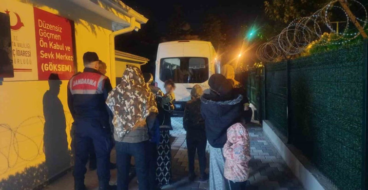 Isparta’da haziran ayında 14 düzensiz göçmen yakalandı