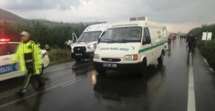 Isparta'da kazada 5 kişi hayatını kaybetti, sürücü tutuklandı