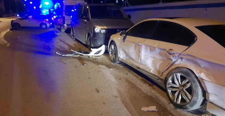 Isparta'da Kontrolden Çıkan Araç Kazası: Bir Yaralı