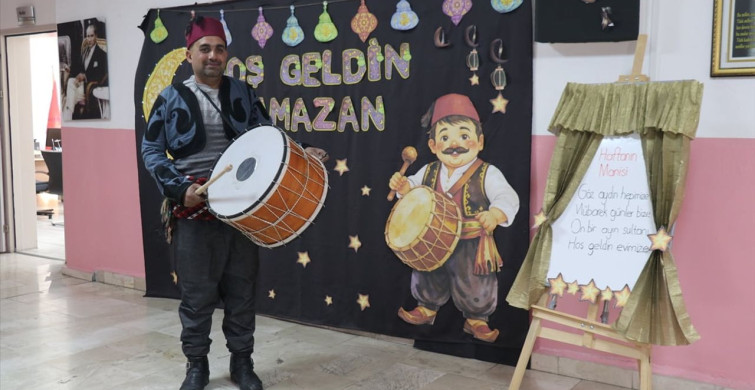 Isparta'da 'Maarifin Kalbinde Ramazan' Etkinliği