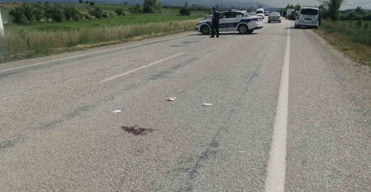 Isparta'da Motosiklet Kazası: Sürücü Ağır Yaralı