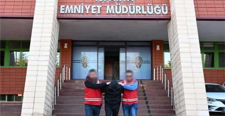 Isparta'da Nitelikli Hırsızlık Suçlusu Yakalandı