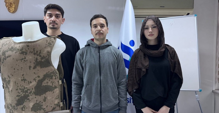 Isparta'da Öğrencilerden Yeni Balistik Yelek Geliştirme Projesi