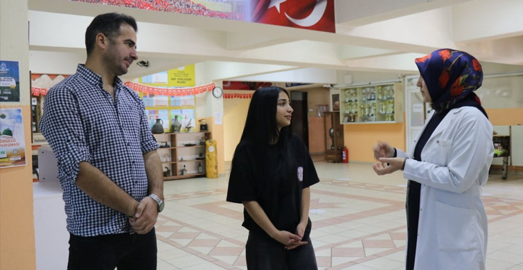 Isparta'da Öğrenciyi Kurtaran Hızlı Müdahale