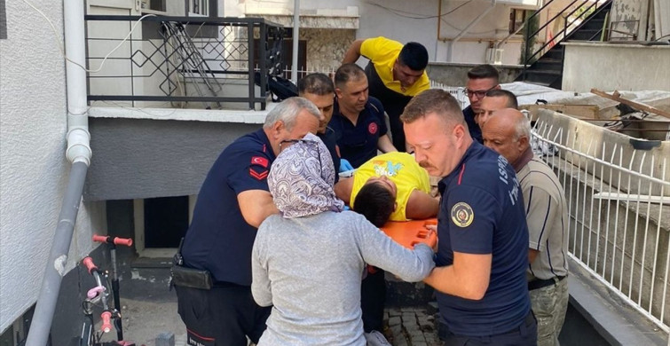 Isparta'da Oyun Sırasında Yaralanan Çocuk Hastaneye Kaldırıldı