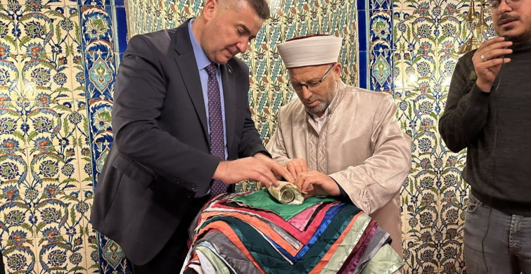 Isparta'da Sakal-ı Şerif Ziyaretine Açıldı