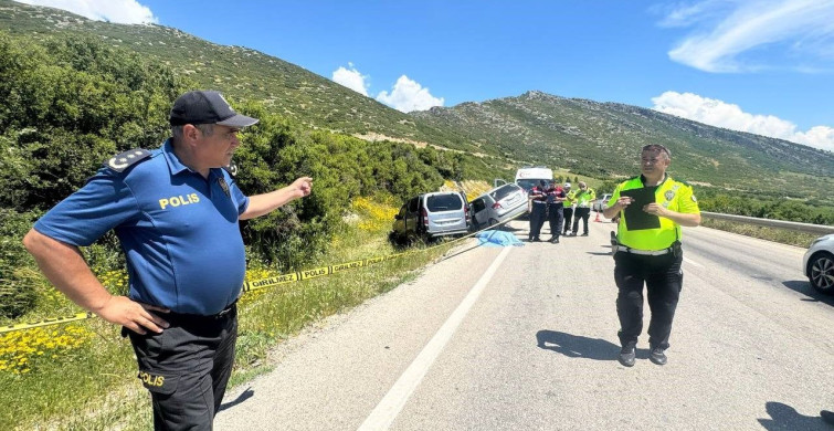 Isparta'da Trafik Kazası: 1 Kişi Hayatını Kaybetti, 5 Yaralı