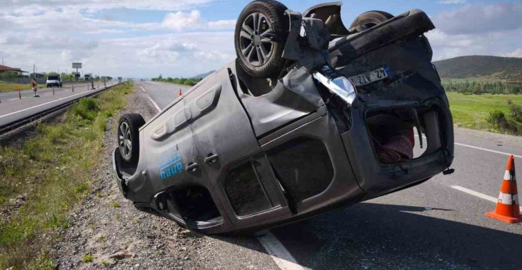 Isparta'da Trafik Kazası: 8 Yaralı