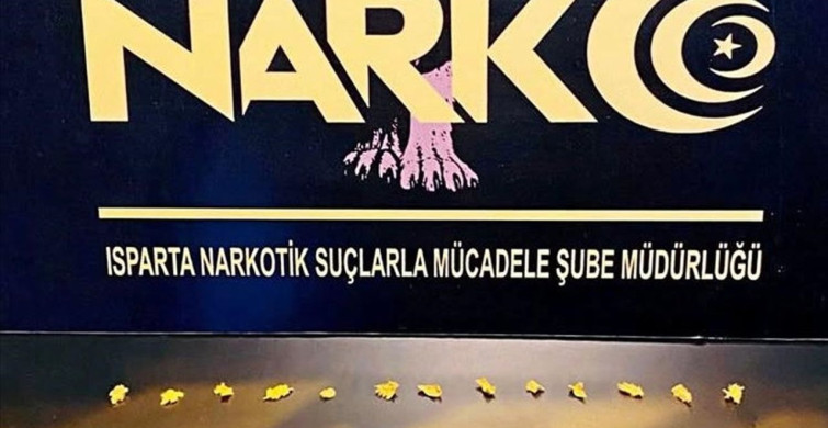 Isparta'da Uyuşturucu Operasyonu: 2 Gözaltı