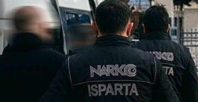 Isparta'da Uyuşturucu Operasyonu: 2 Şüpheli Tutuklandı