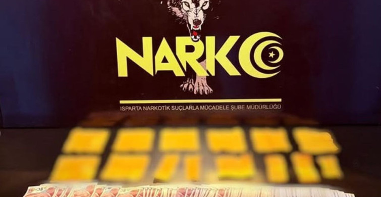 Isparta'da Uyuşturucu Operasyonu: 4 Bin 527 Madde Ele Geçirildi