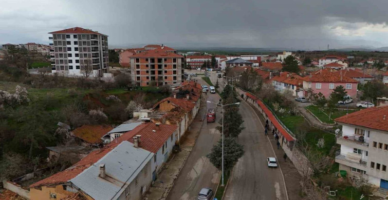Isparta'da Yangın Panik Yarattı