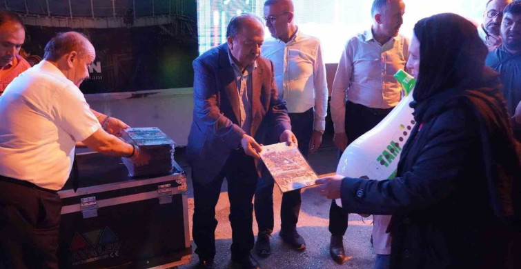 Isparta'da yaz akşamları çocuk sineması etkinliği başladı