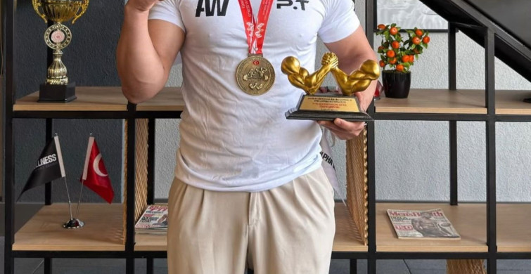 Ispartalı Umut Yılmaz Türkiye Şampiyonu Oldu