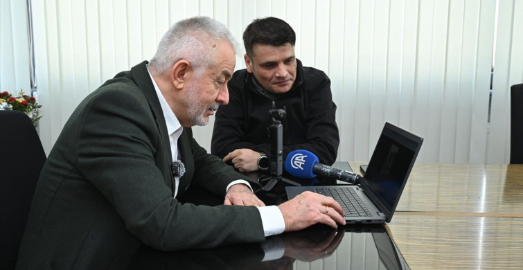 Isparta'nın Belediye Başkanı Başdeğirmen, Anadolu Ajansı'nın Yılın Kareleri Oylamasında