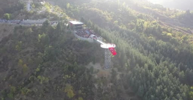 Isparta'nın Cam Seyir Terası 1 Milyon Ziyaretçiye Ulaştı